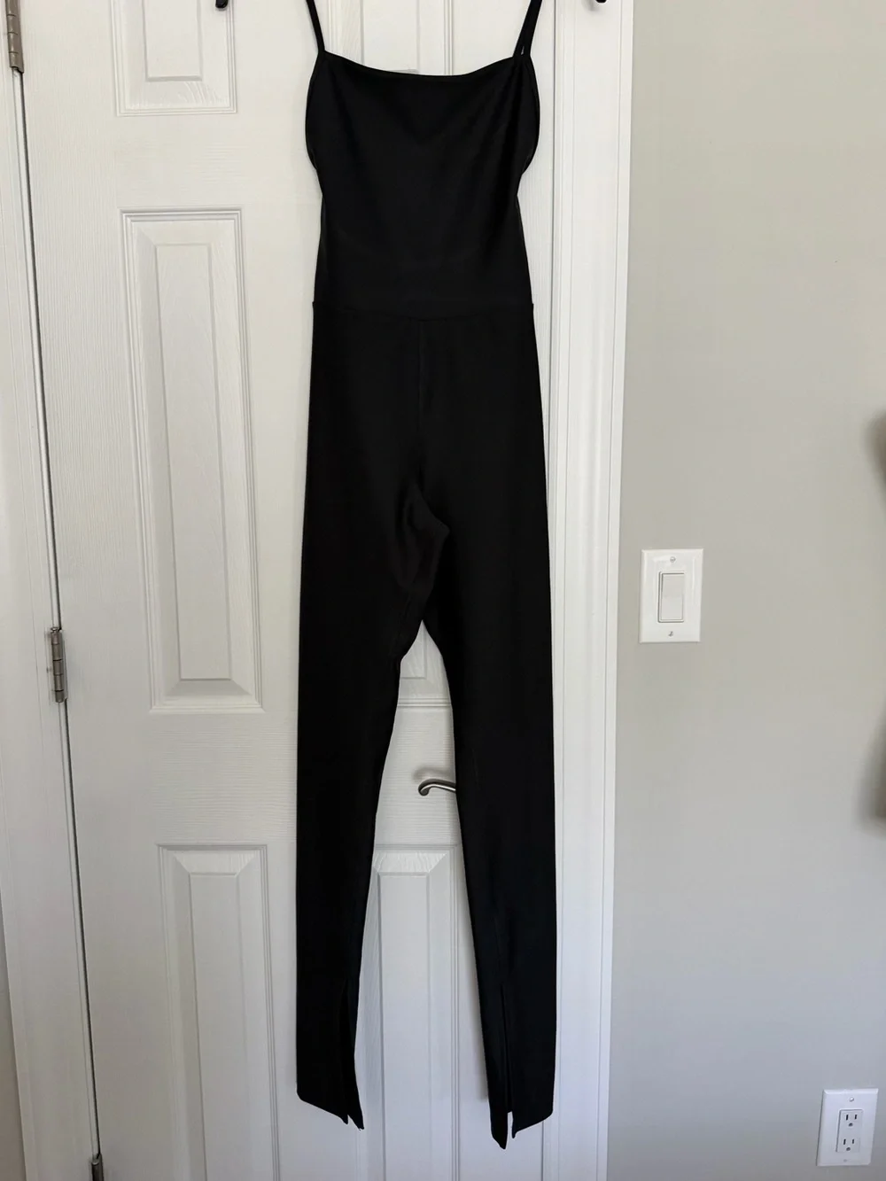 ALO Yoga Airlift Disco Daze Onesie Black XS